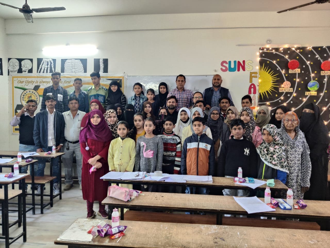 The Modal Board Exams Organised By Jamat-E-Saifi